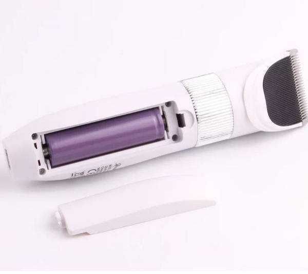 Потужна Акумуляторна Електро Машинка з насадками для стрижки тварин