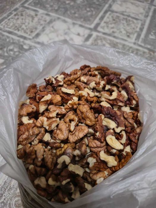 Орехи чищенные 2025 года