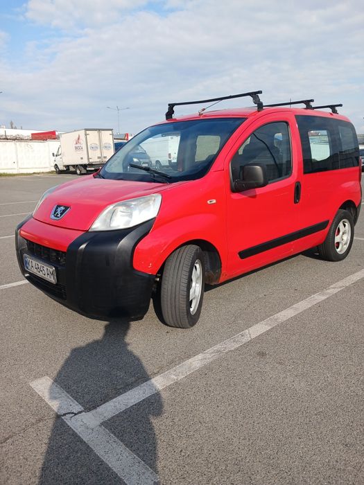 Продам PEUGEOT BIPPER. 1.4 hdi