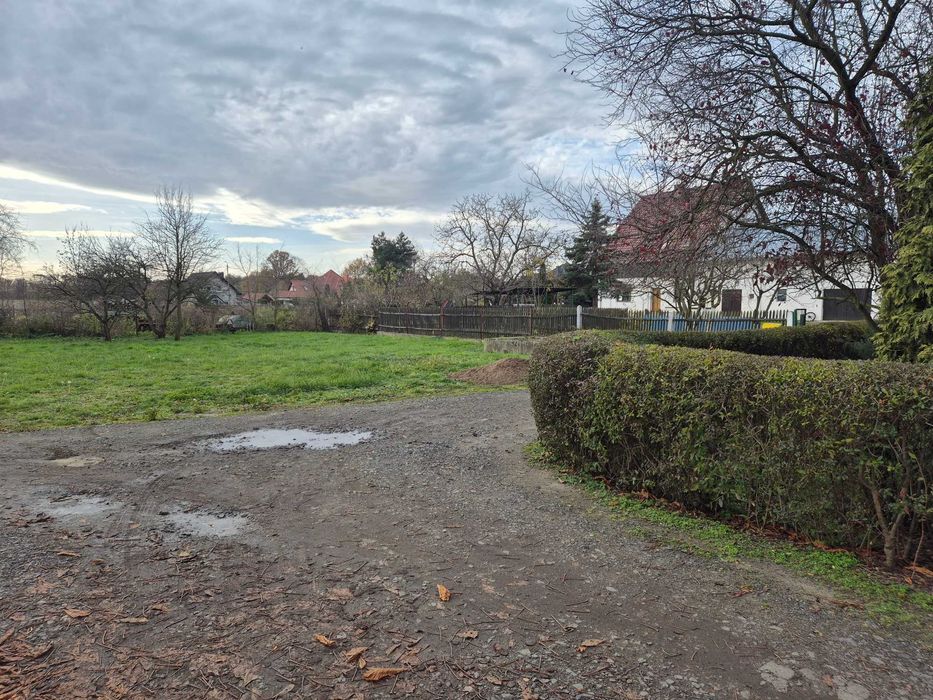 działka pod zabudowę