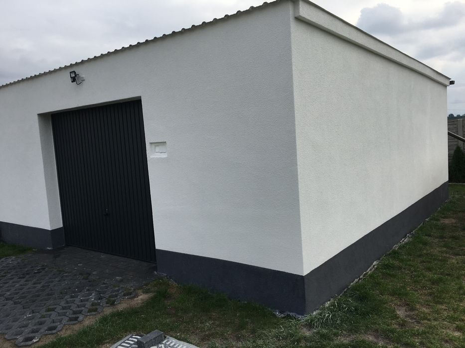 Montaż ogrodzeń betonowych / Siatki panelowej