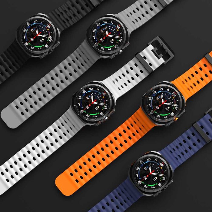 Pasek do zegarka Samsung Galaxy Watch Ultra 47mm niebieski