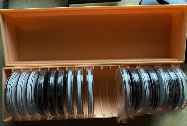 Бокс для 20 монет в капсулах