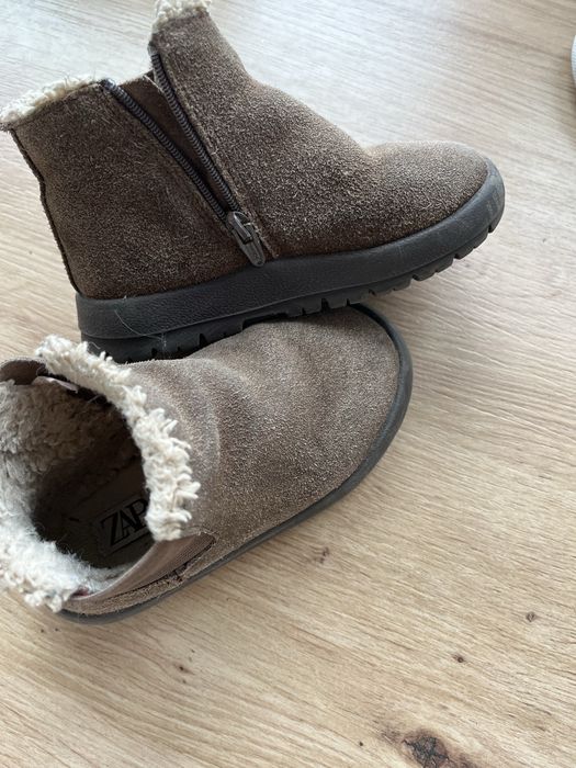 Дитячі ботінки ZARA