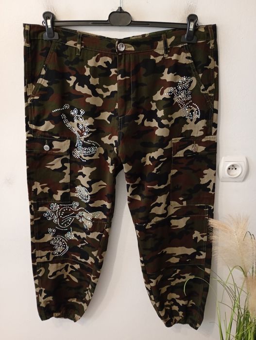 Spodnie Moro cargo 100% bawełna rozmiar 46 Venus