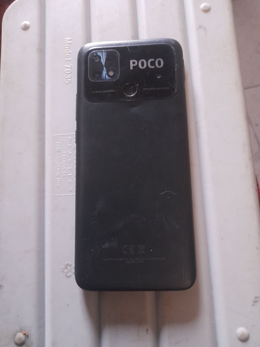 Poco c 40 плата дохла , на запчасті!