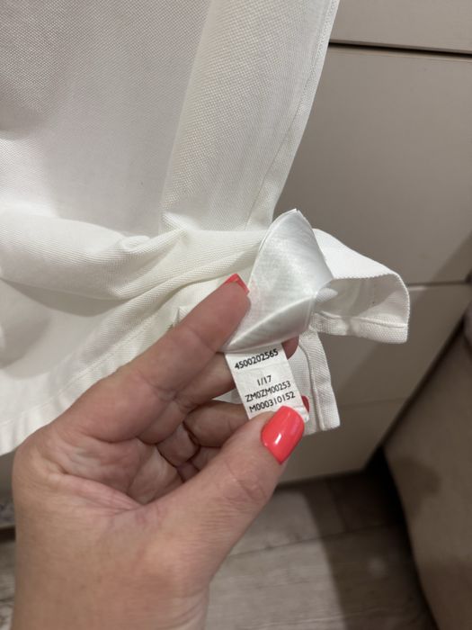 Поло футболка Calvin Klein Jeans