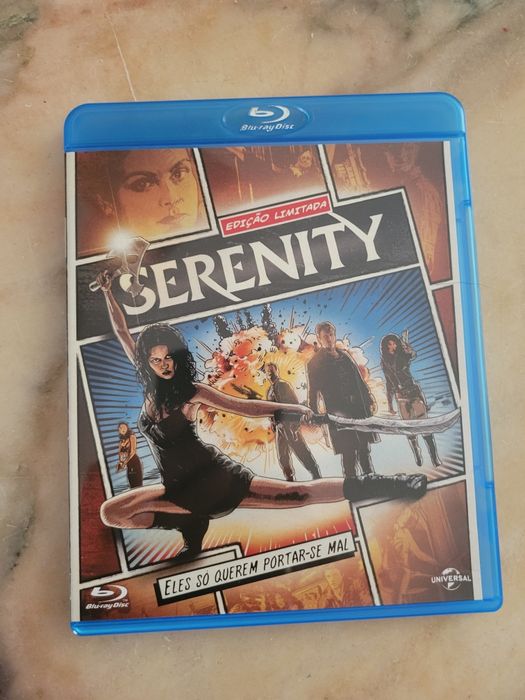Blu-ray Serenity edição limitada