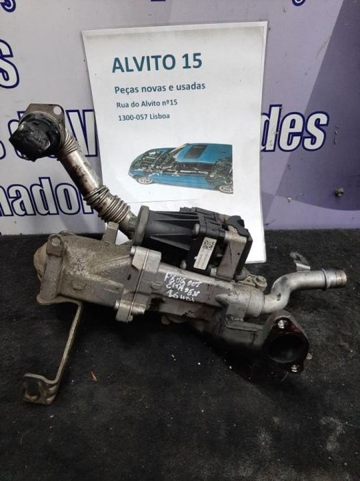 egr Peugeot  Citroën  1.6 hdi  ref: 50563908 00  -