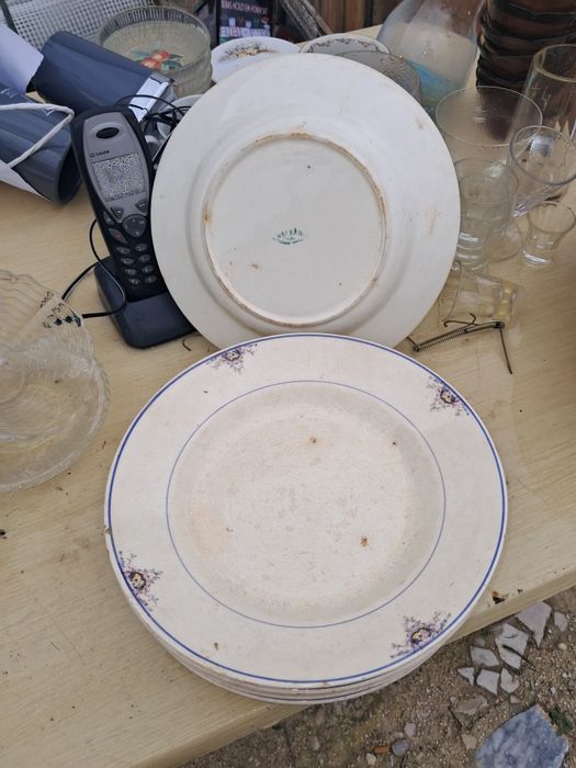 Seis pratos sopa fiança de sacavem