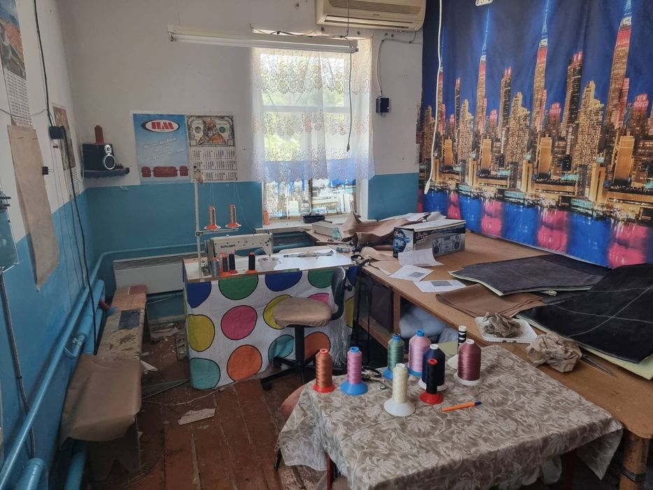 Продаж майнового  комплексу  виробничого призначення в с. Геронимівка