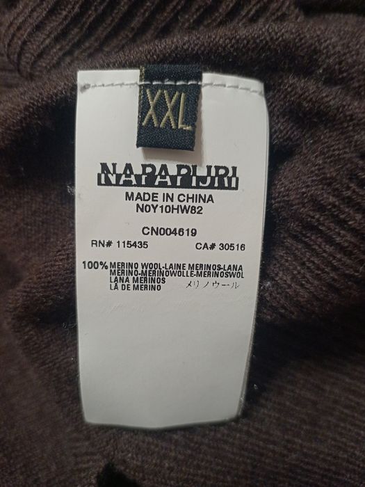 Светр Ulvang L, Napapijri XL