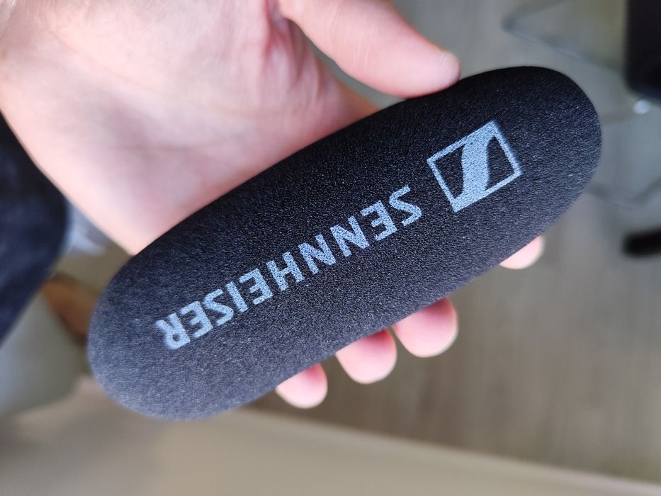 Sennheiser MKE 600 – Microfone Shotgun Profissional