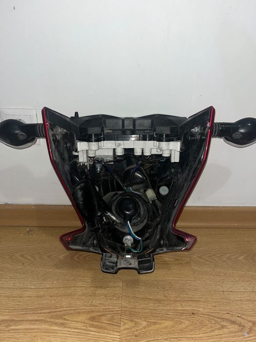 Frente completa cb125f
