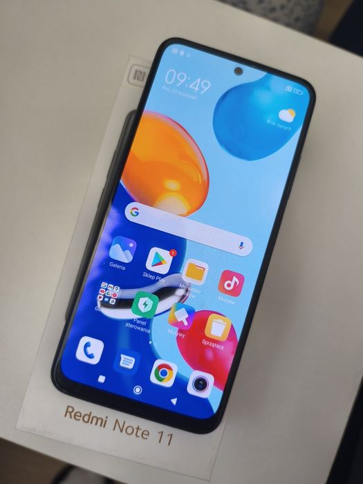 Redmi note 11 graphite Gray 4GB ram 128 GB