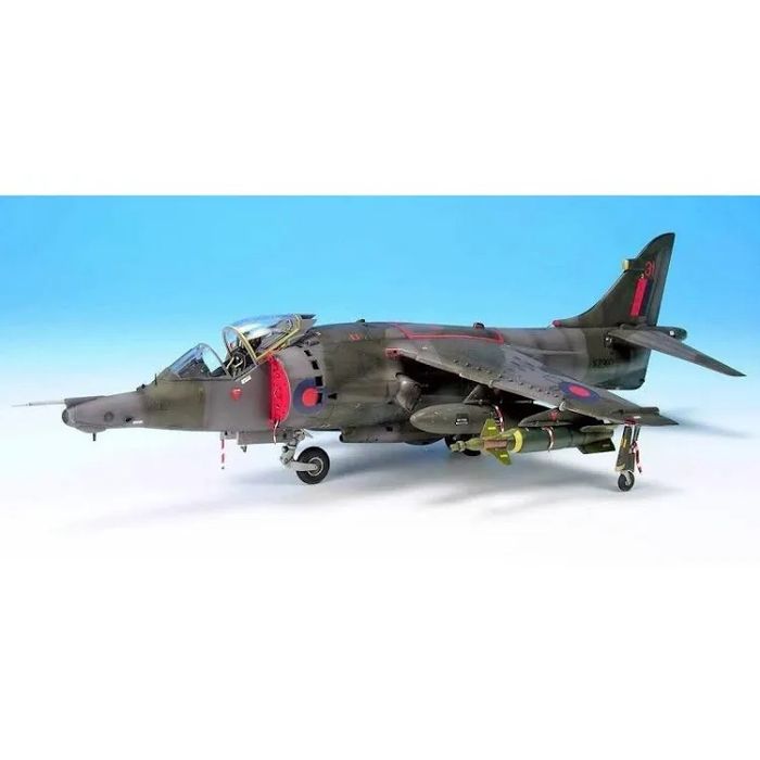 Hasegawa B6 00236 samolot Harrier Gr.Mk.3 model do sklejania