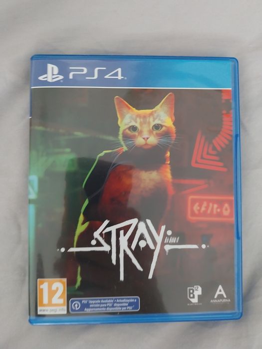 Gra na PS4 Stray
