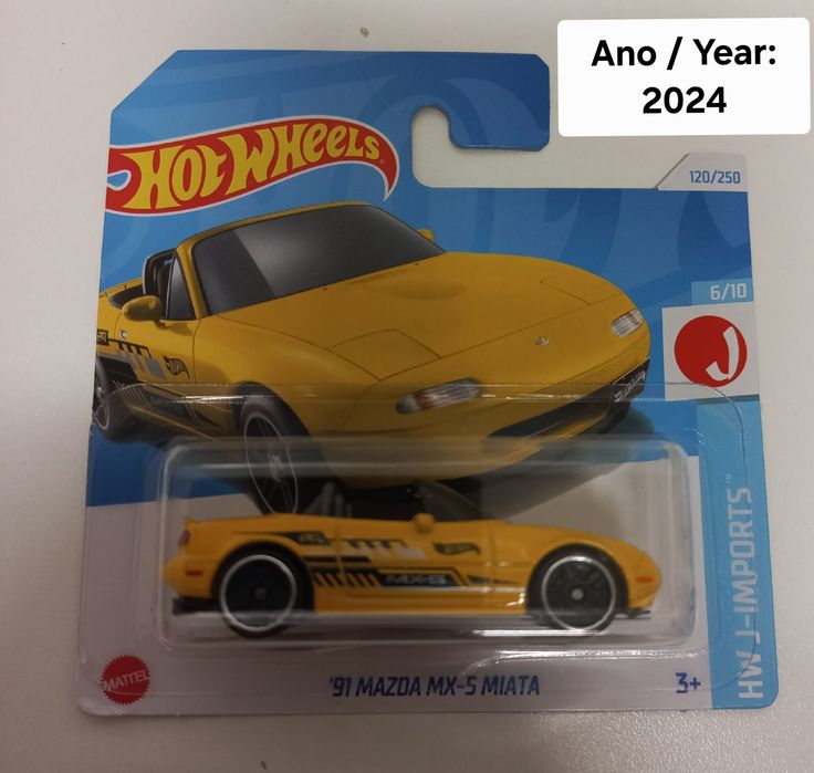 Hot Wheels - 91 Mazda MX-5 Miata (2024)