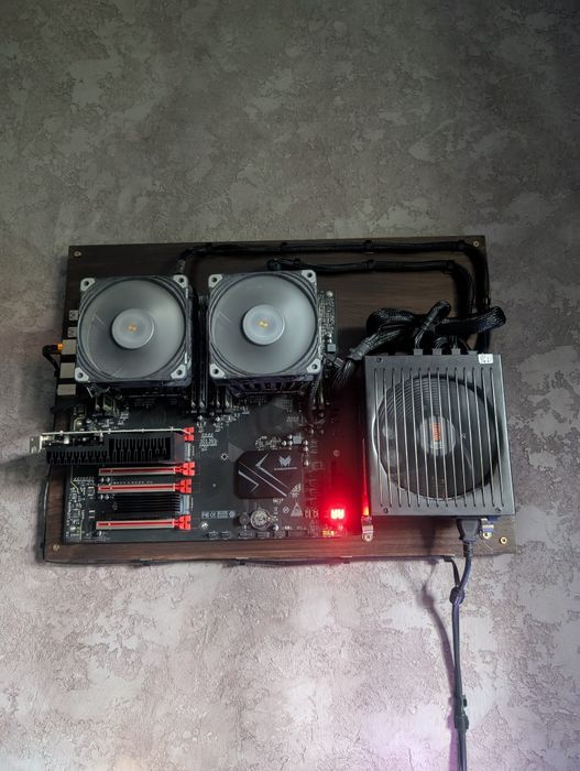 Shnagzhaoyuan X99-D8-MAX (LGA 2011-3) під Intel Xeon v3-v4