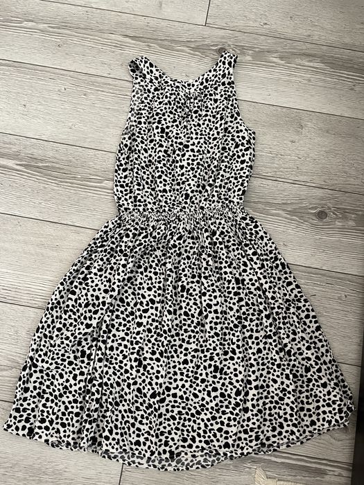 Плаття в леопард