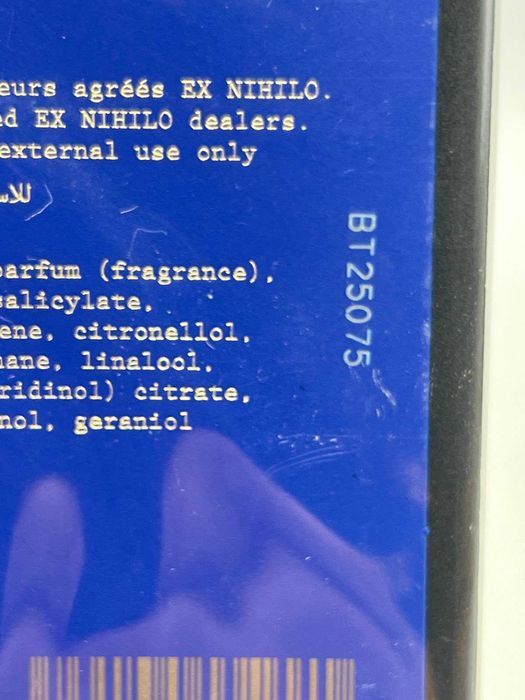 Ex Nihilo Blue Talisman edp 100 мл Оригинал