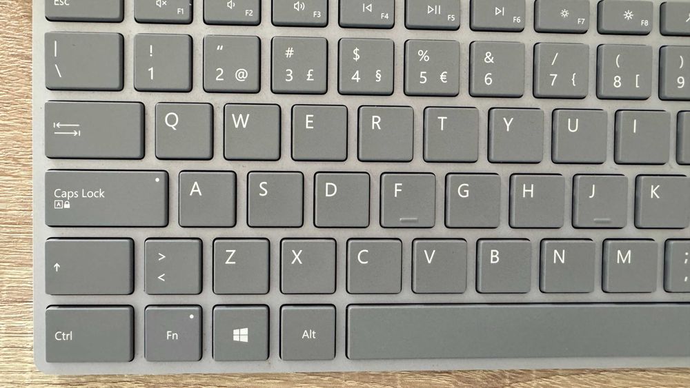 Teclado PT Microsoft Surface Cinzento64741167971329122