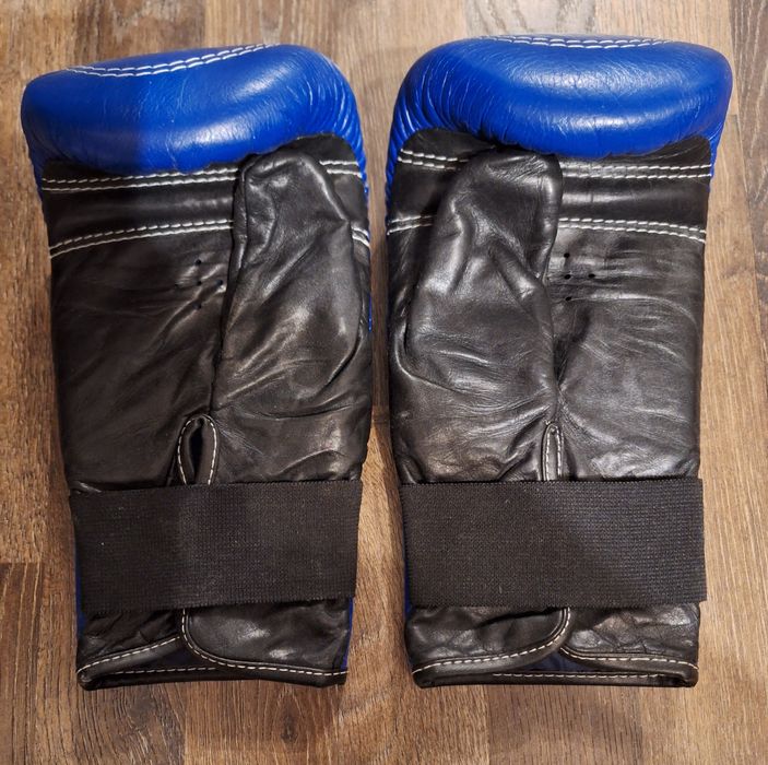 Перчатки снарядные REYVEL кожа