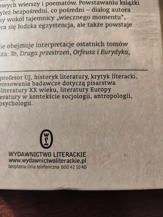 Moment wieczny Poezja Czesława Miłosza Aleksander Fiut