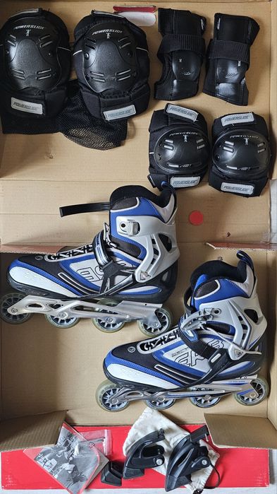 Ролики RollerBlade Sparks LX p.45,5 + сумка