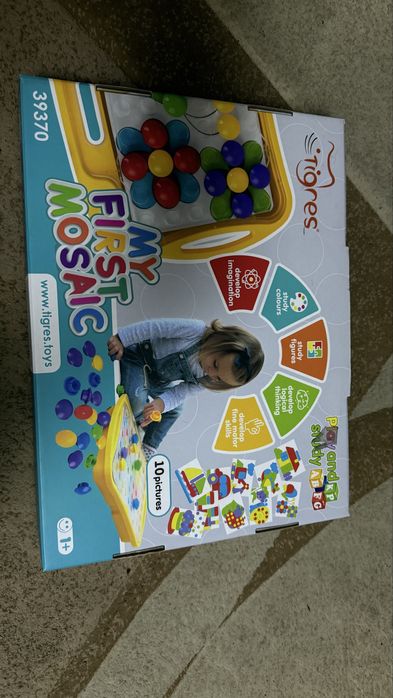 Мозайка для 1+ років