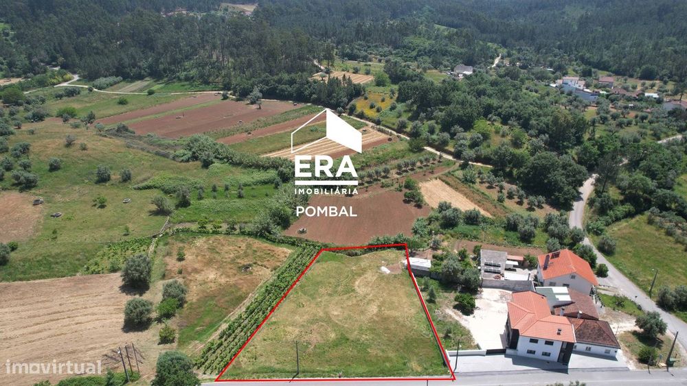 Terreno com 1450m2 — Pelariga, Leiria