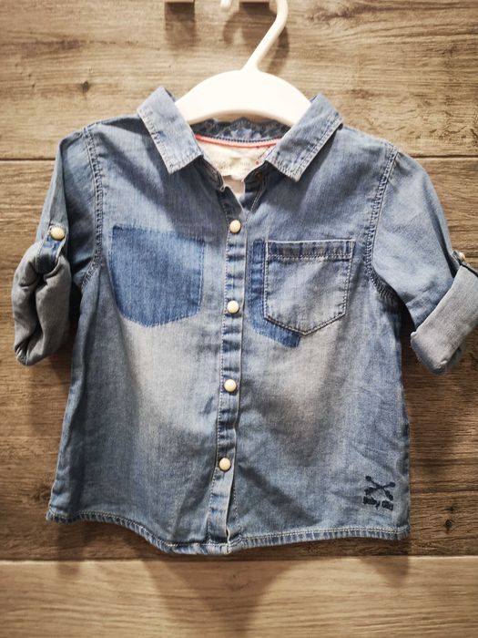 zara baby girl- sliczna koszula  9-12 m-cy