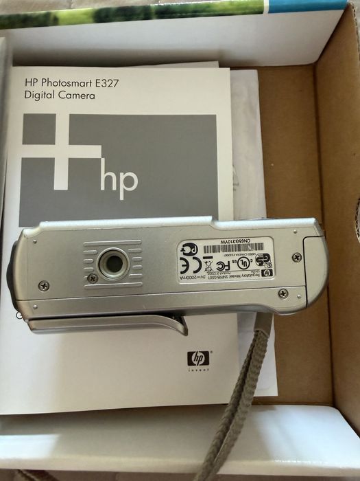 Máquina fotográfica HP