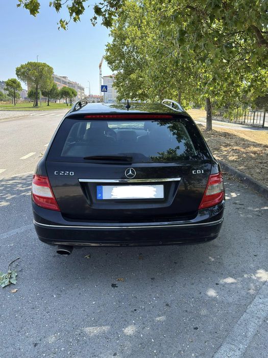 Mercedes Class C Avantgarde c220