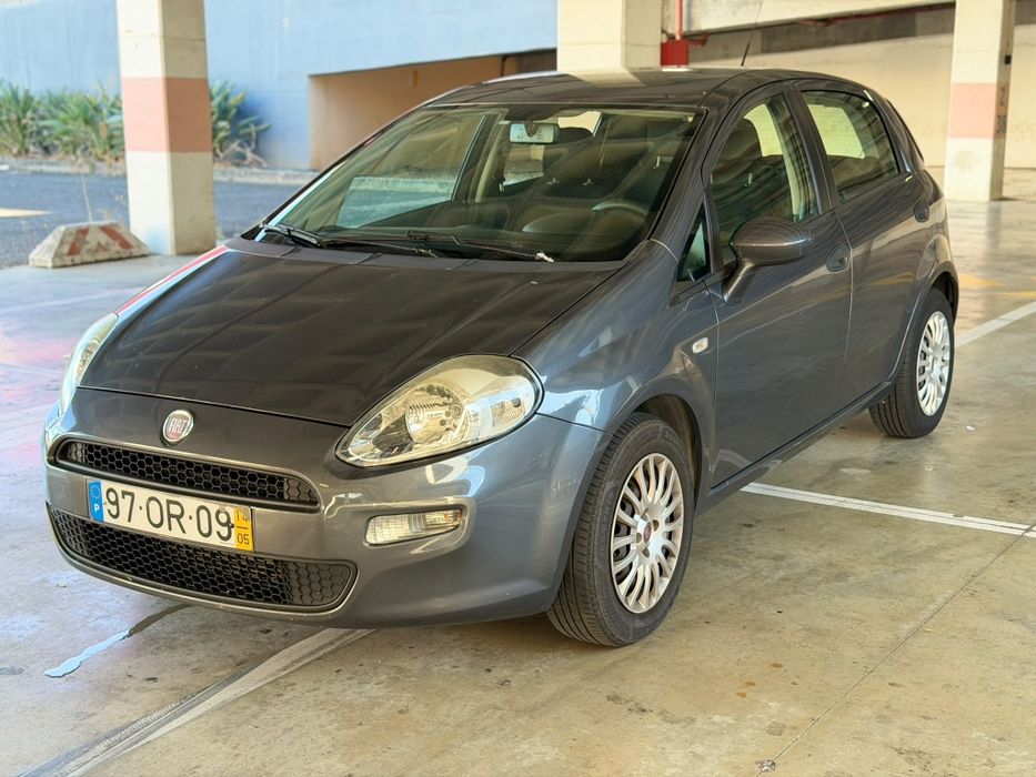 Fiat Punto 1.3 Multijet Diesel – 2014 | Economic and Reliable