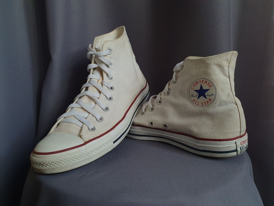 Buty Converse-all star Białe r.43