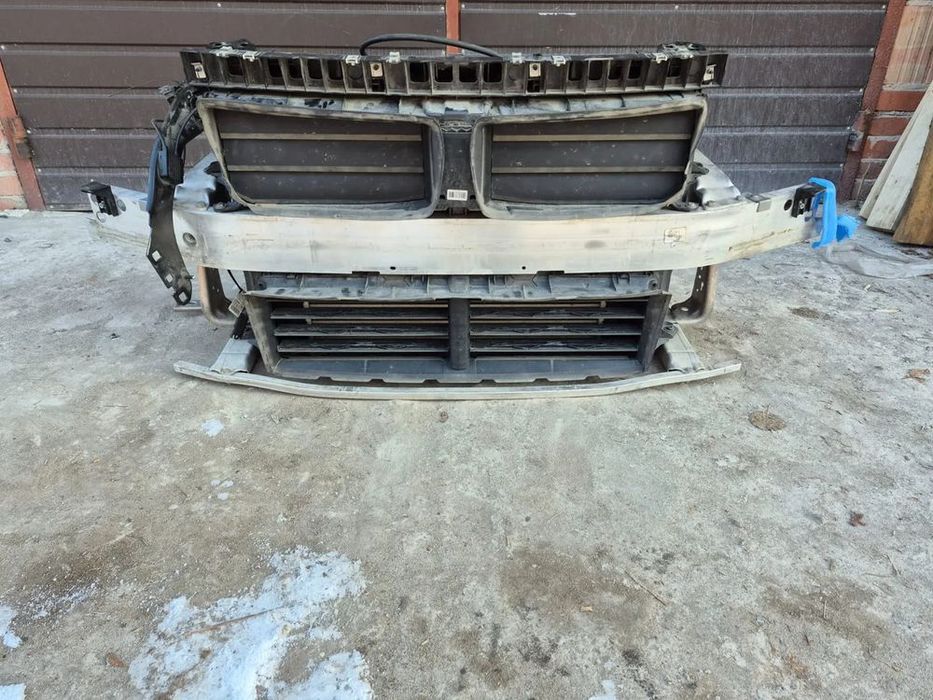 bmw x1 f48 2.0 benzyna pas przedni chłodnice wentylator wzmocnienie b