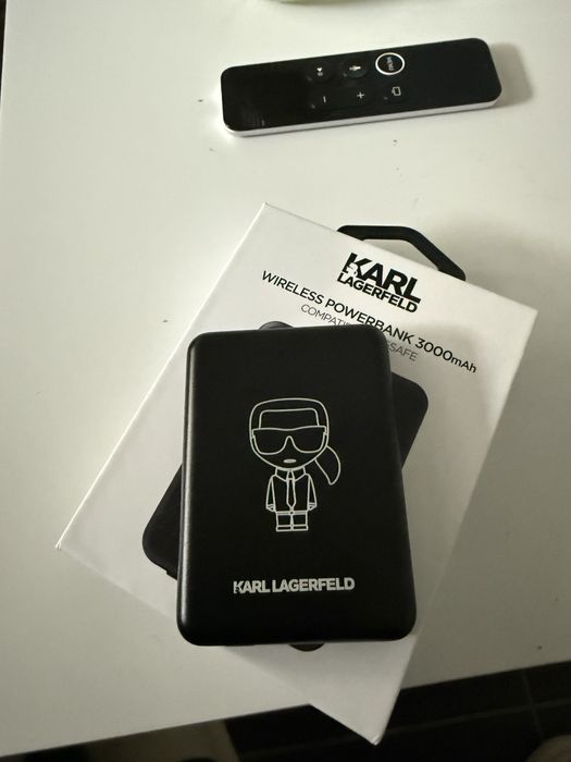 powerbank Karl Lagerfeld MagSafe ladowarka iphone super stan