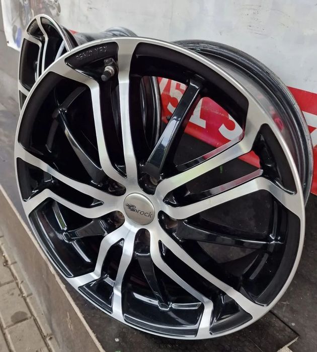 alufelgi brock 18 5x114,3 et48 nissan mazda