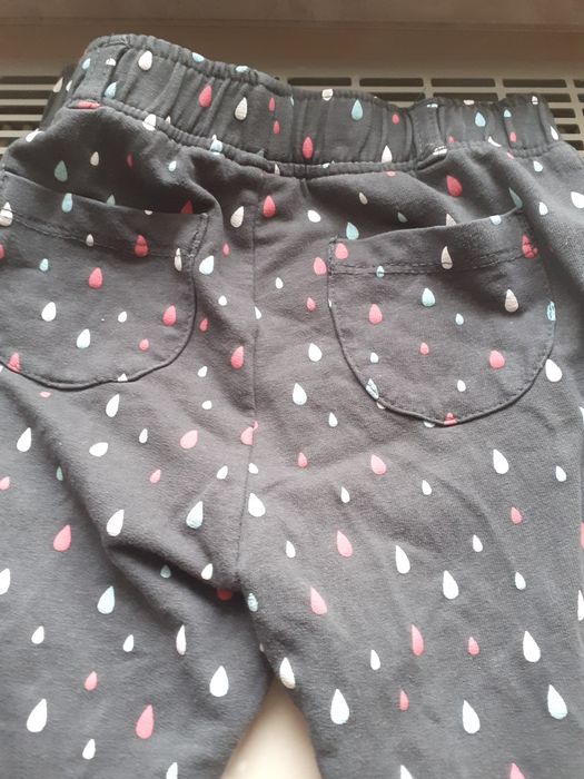 Spodnie dla bliźniaczek