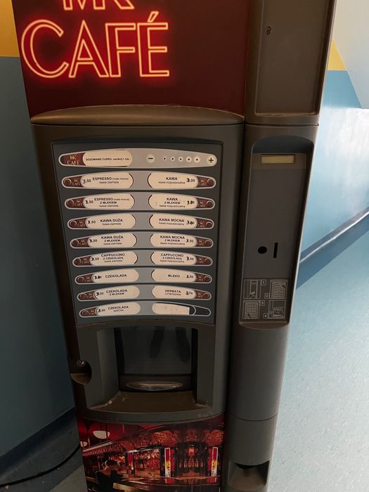 Vending ,automaty sprzedające ,do kawy ,samosprawdzające ,