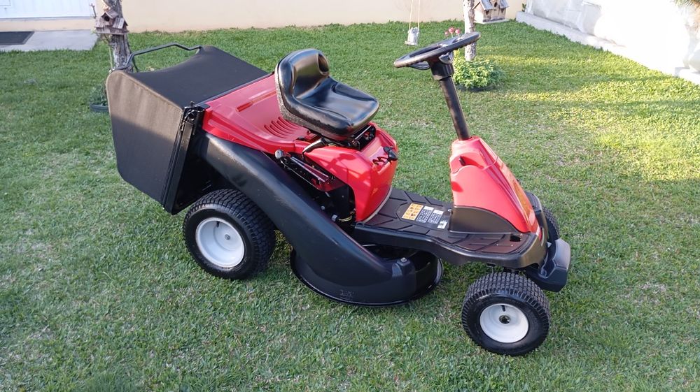 Trator corta relva MTD Minirider 60 RDE