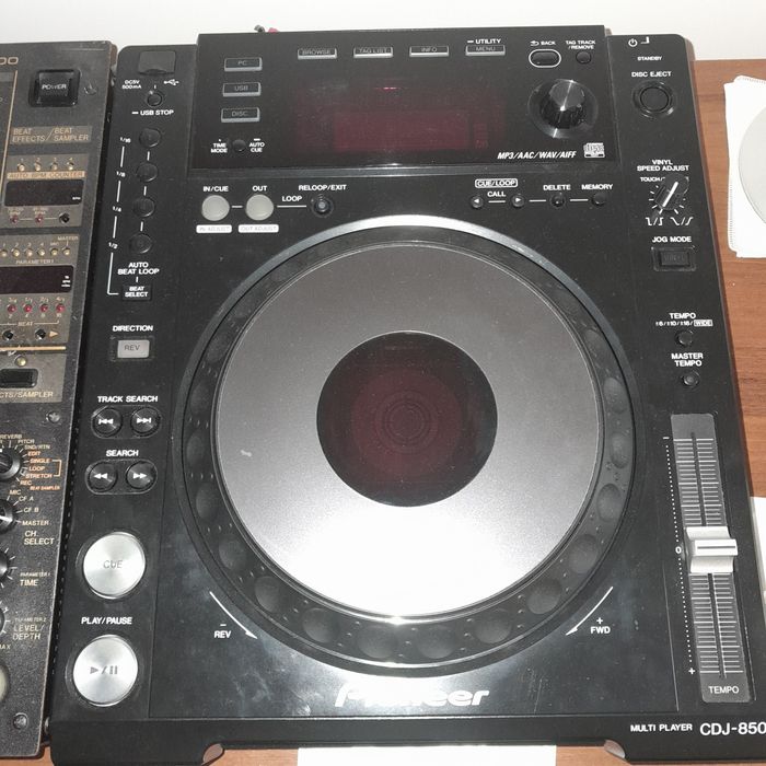 2x cdj 850,djm 600 i 2x glosniki Kam soundforce