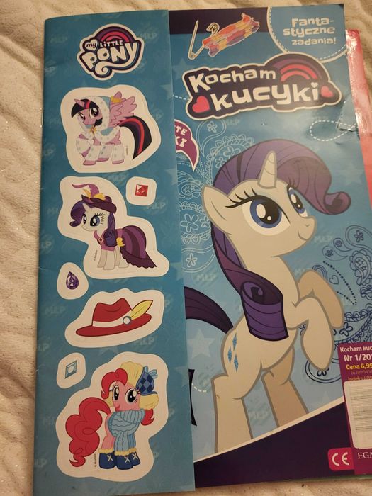 My Little Pony Magiczna lupka