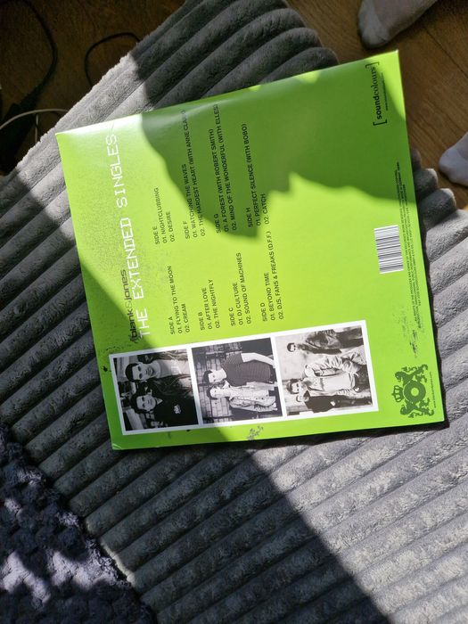 Blank & Jones   4 winyle THE SINGLES EXTENDED Westbam