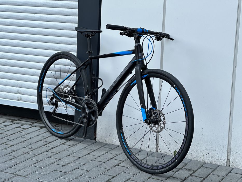 Велосипед гібрид Cube SL Road Race 28" (50cm)