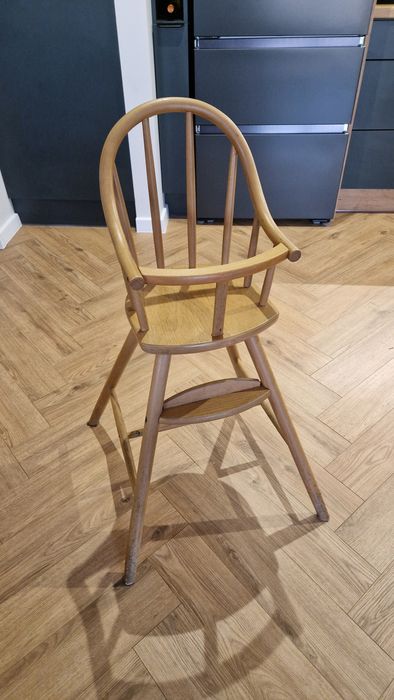 Ikea Gulliver Ikea High Chair Wood Krzesełko Do Karmienia Gulliver