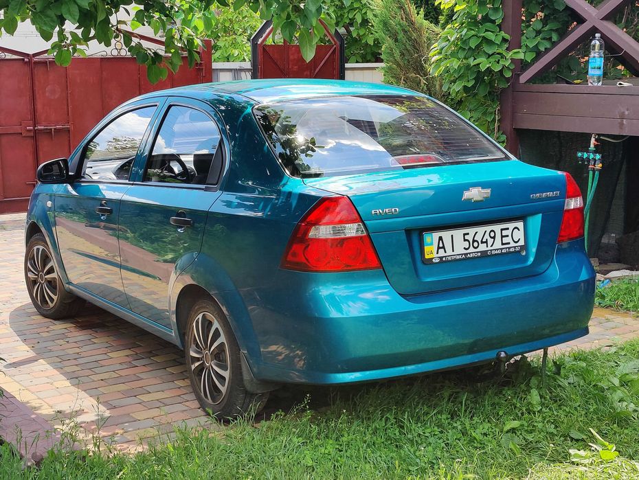 Chevrolet Aveo 2008