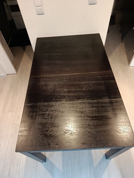 Vendo mesa extensível Wengue