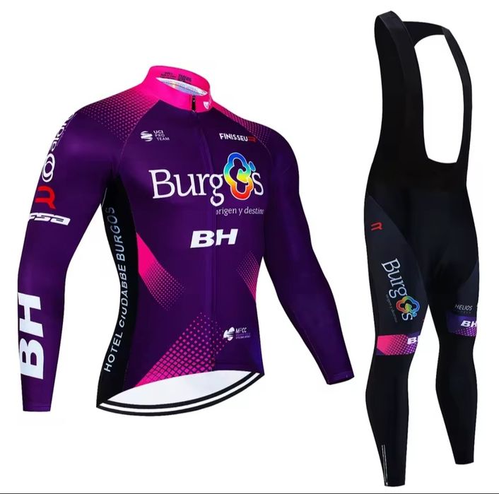 Equipamentos de ciclismo outono/inverno